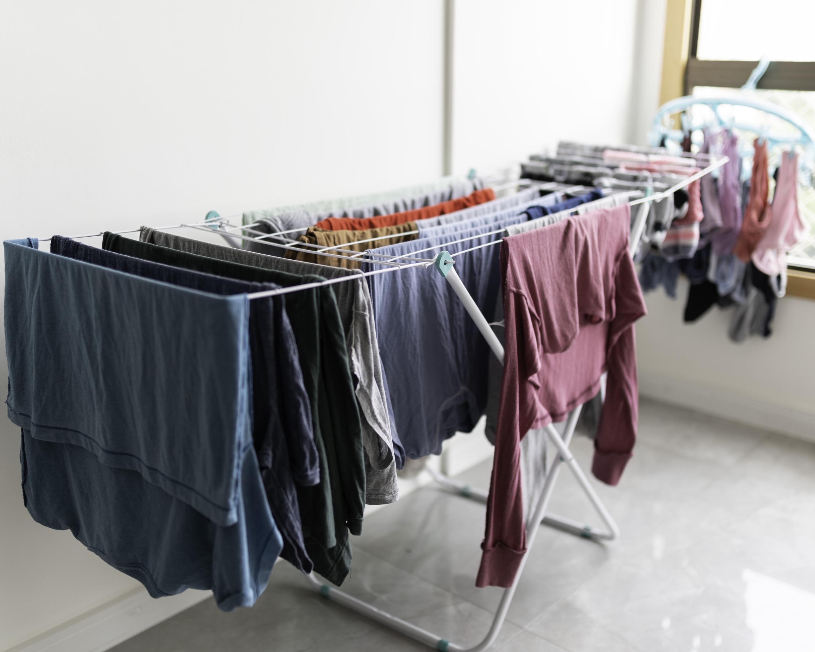 韓国文化、韓国の洗濯事情、韓国の洗濯物、韓国の布団