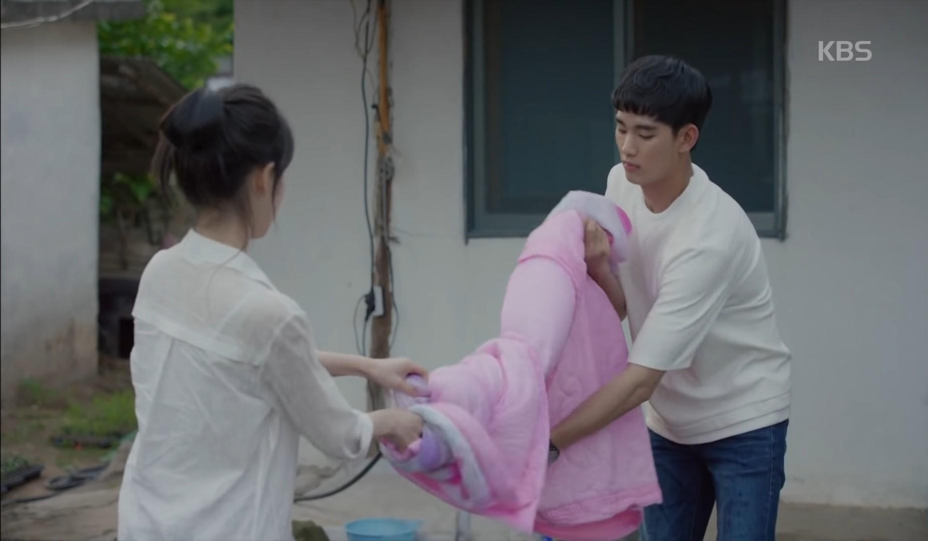 韓国の洗濯事情