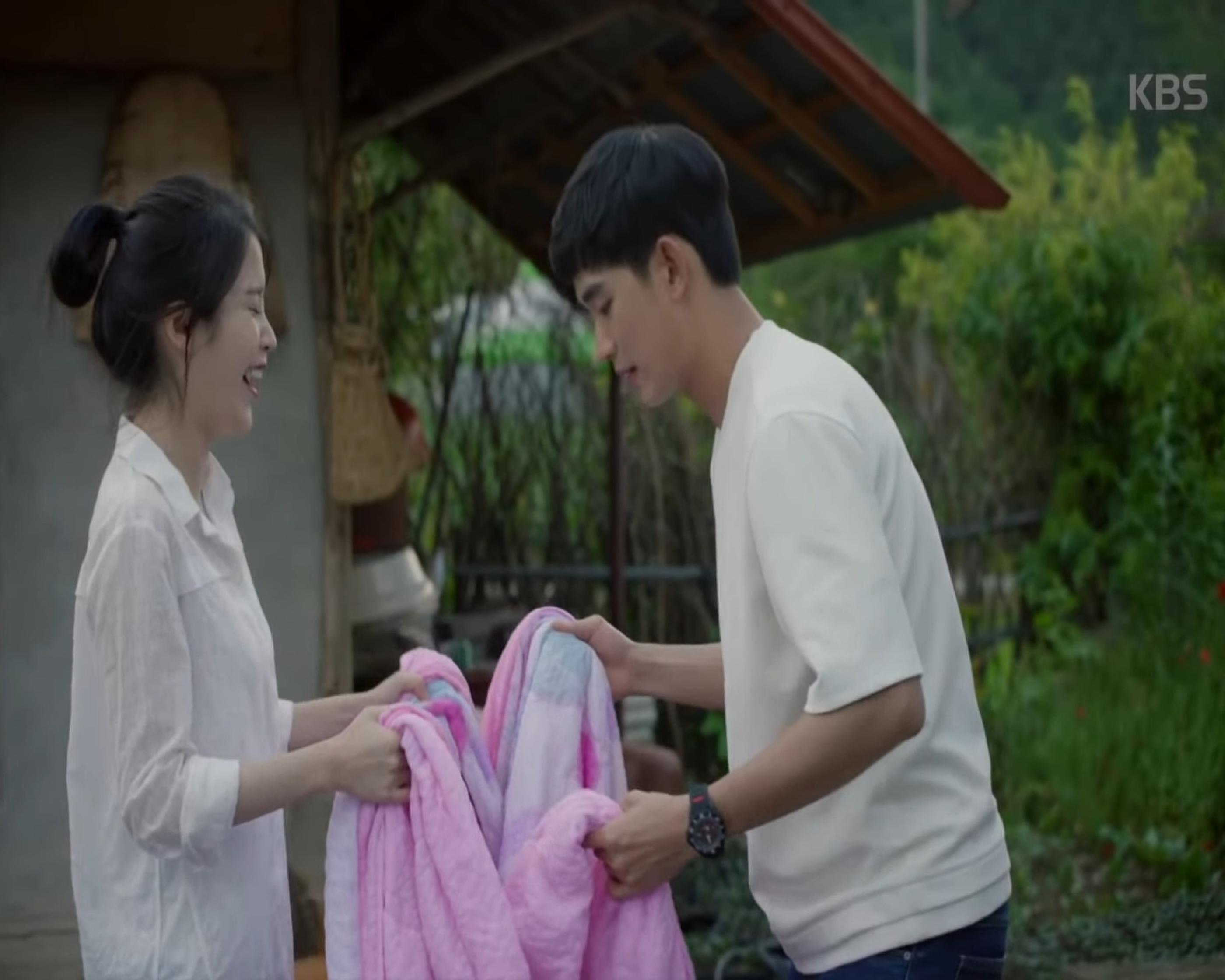 韓国文化、韓国の洗濯事情、韓国の洗濯物、韓国の布団