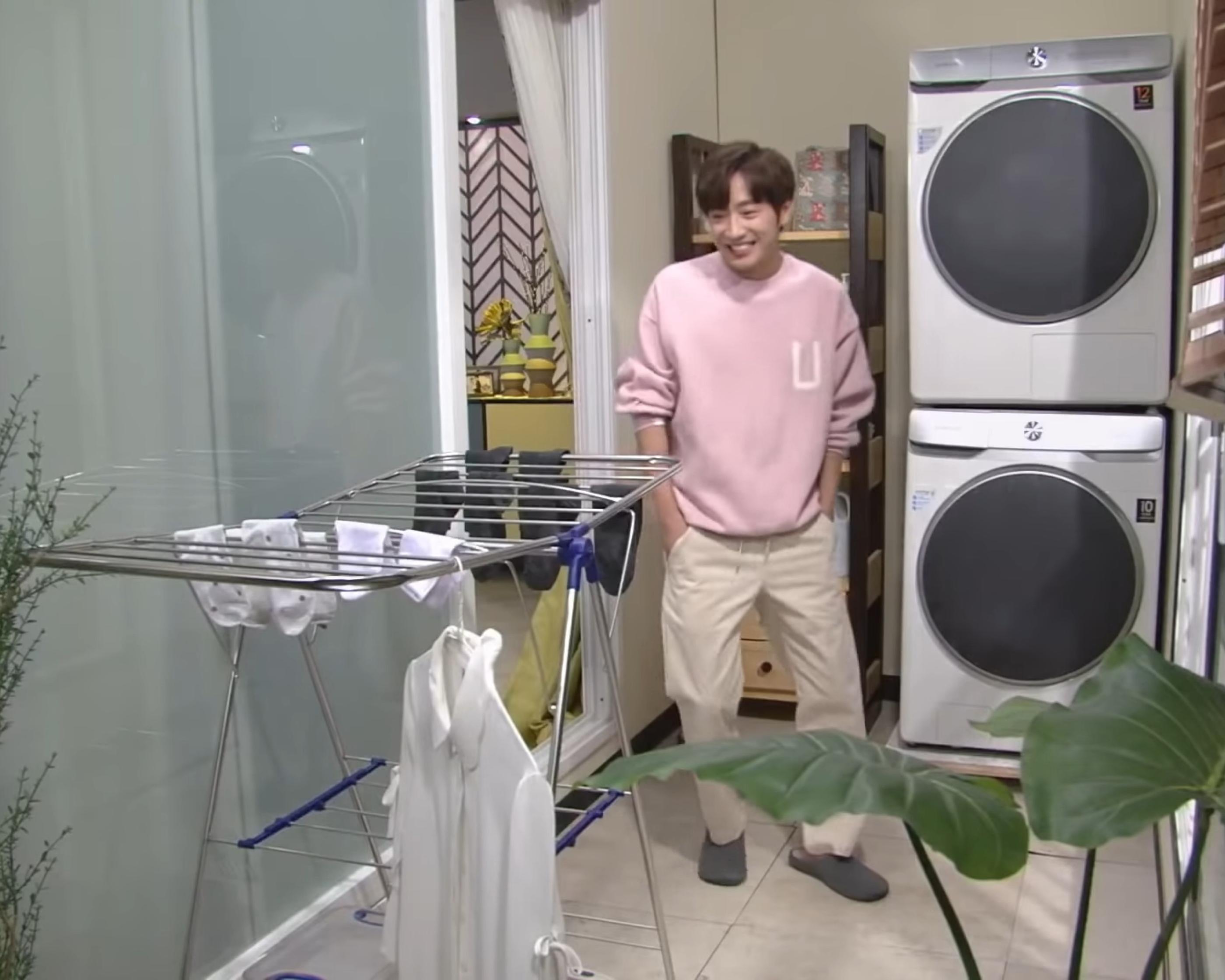 韓国文化、韓国の洗濯事情、韓国の洗濯物、韓国の布団