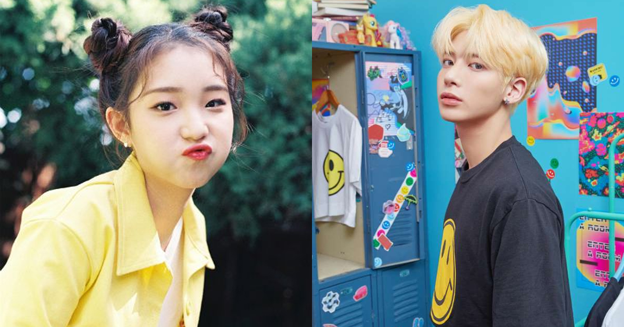 2021年成年的韓國明星特輯，圖片中展示潛力無限的年輕偶像們。