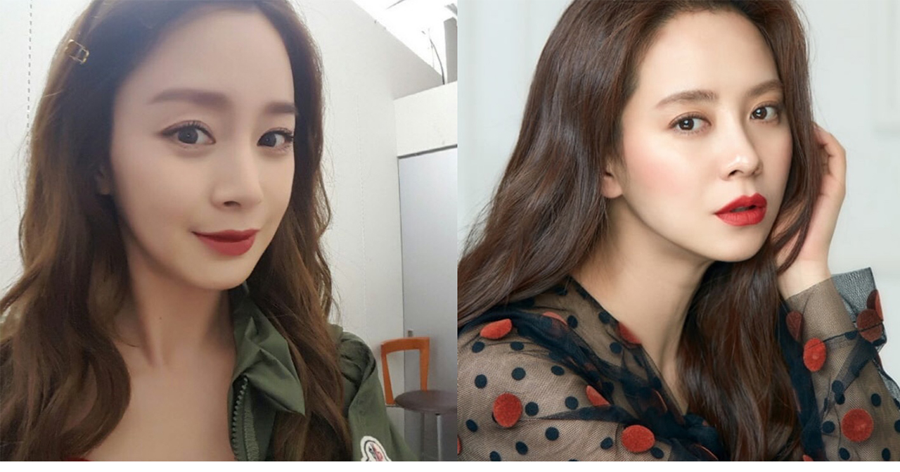 一位面貌長期不變的女韓星，她的美貌在韓國娛樂圈中成為一種經典的存在。