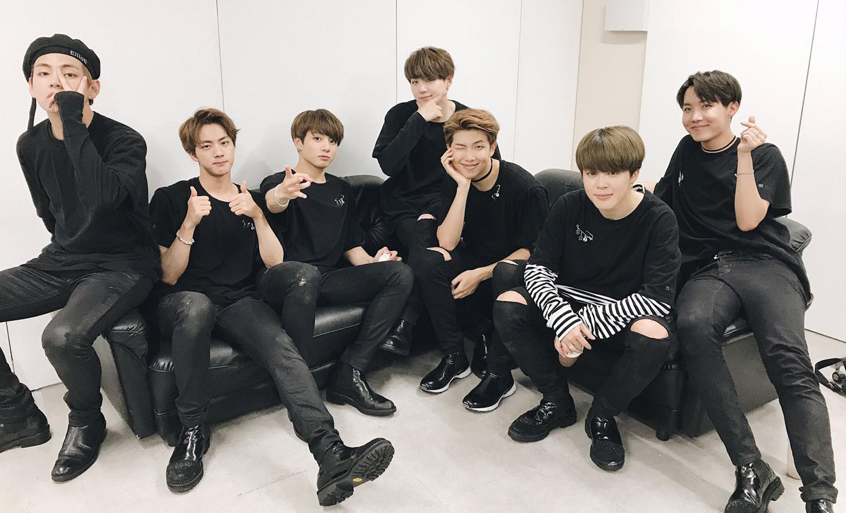 韓國人點解鐘意著黑色衫