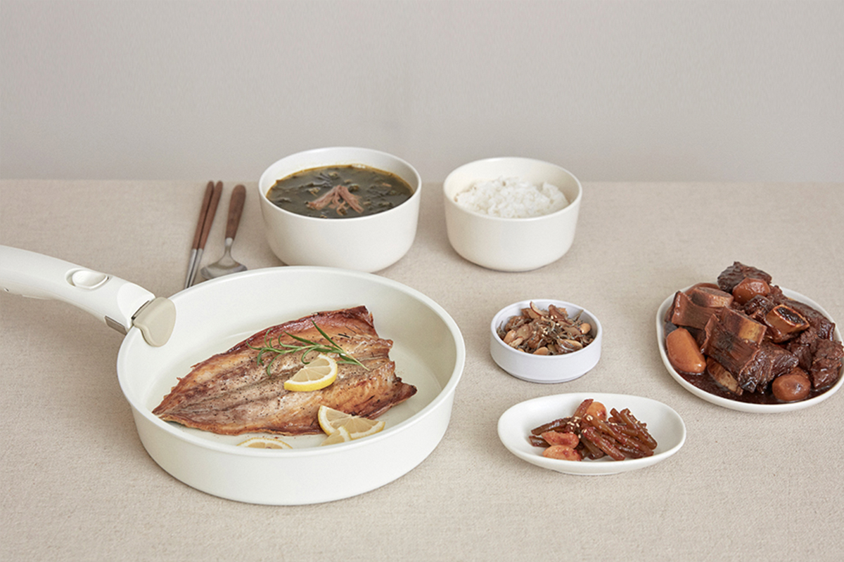 Modori可拆卸式鍋柄設計，提升廚具創意及實用性。