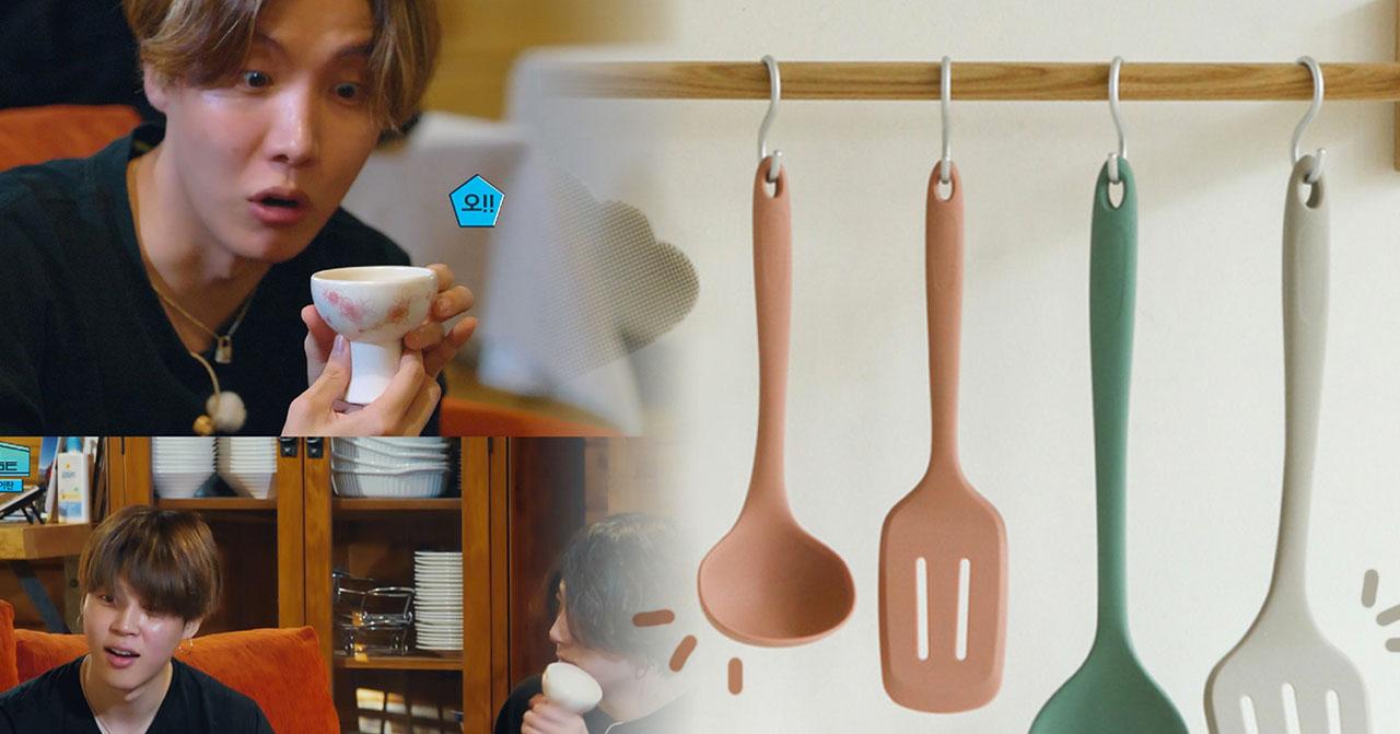 韓國人愛用嘅廚房用品