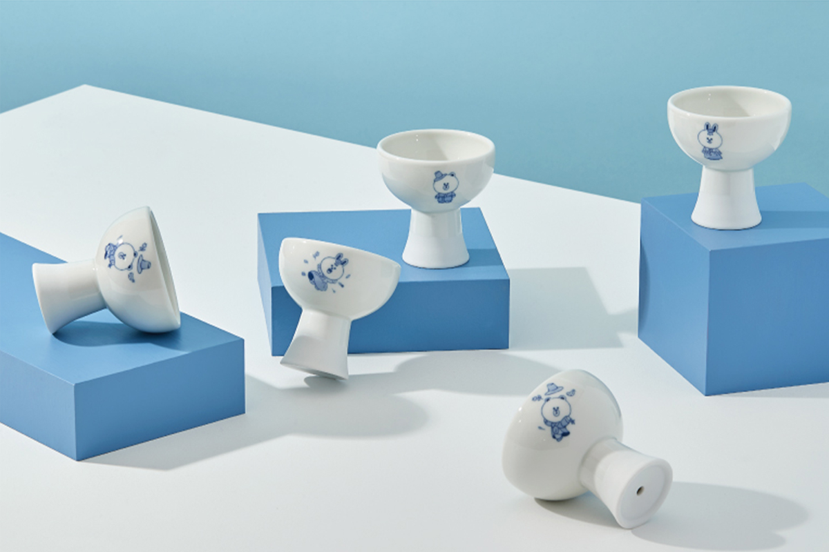 廣州窯Ceramics，傳統與現代結合的韓國代表性陶瓷。