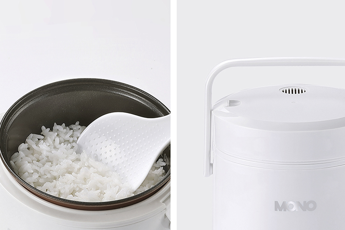 PN豐年1至2人用小電鍋，適合小型煮食場景的創新產品。