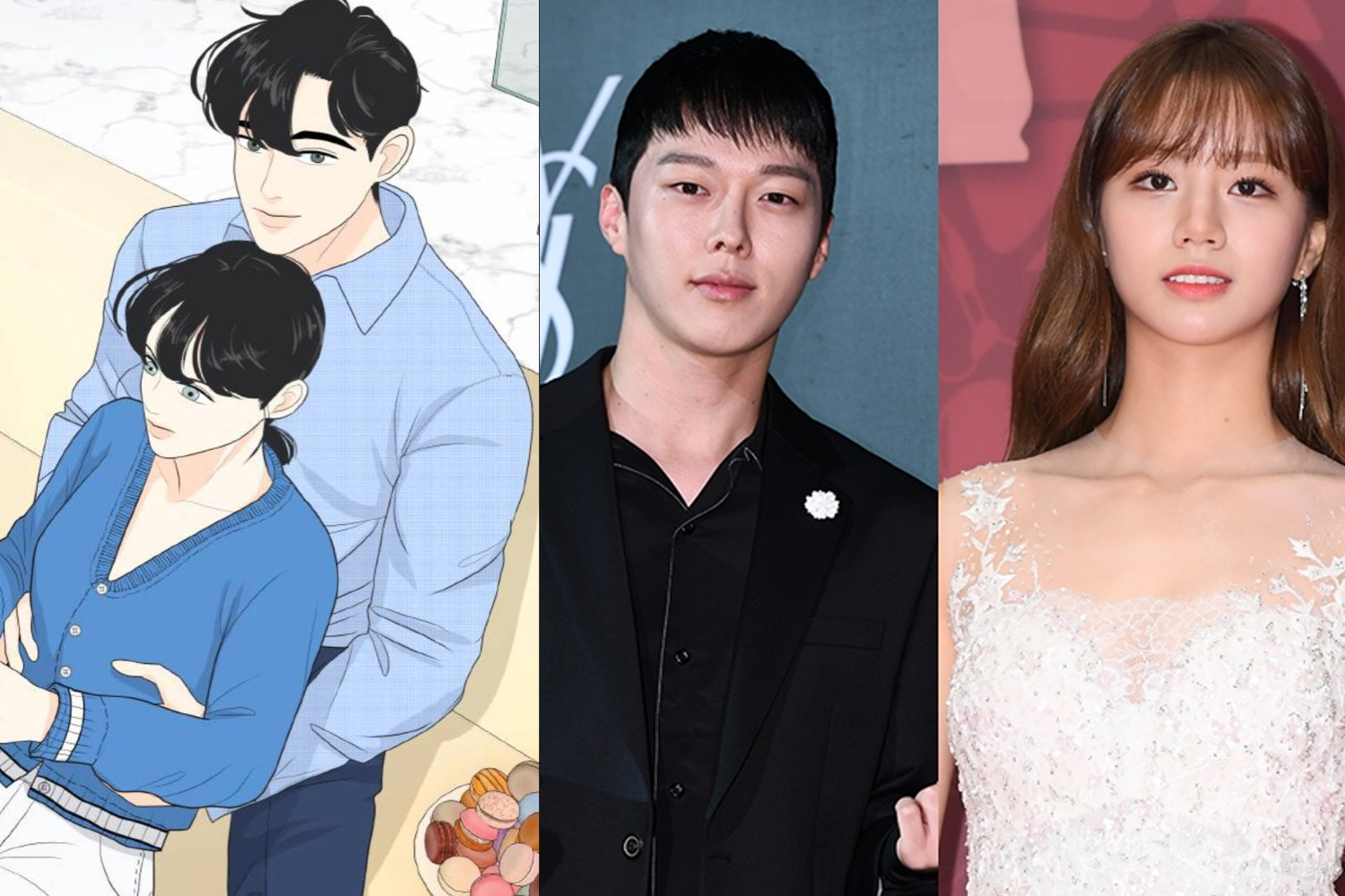 心驚膽跳的同居漫畫封面, 講述女大學生誤食狐狸珠後與九尾狐之間的契約，以及由此展開的故事。