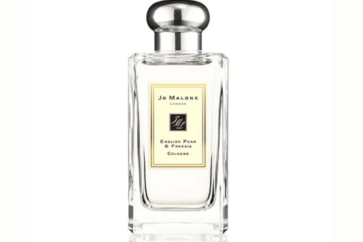 Jo Malone 英國梨與小蒼蘭香水，著名的清新且穩重香味，適合在辦公室或學校使用的香氛，透明的香水瓶設計簡潔大方。