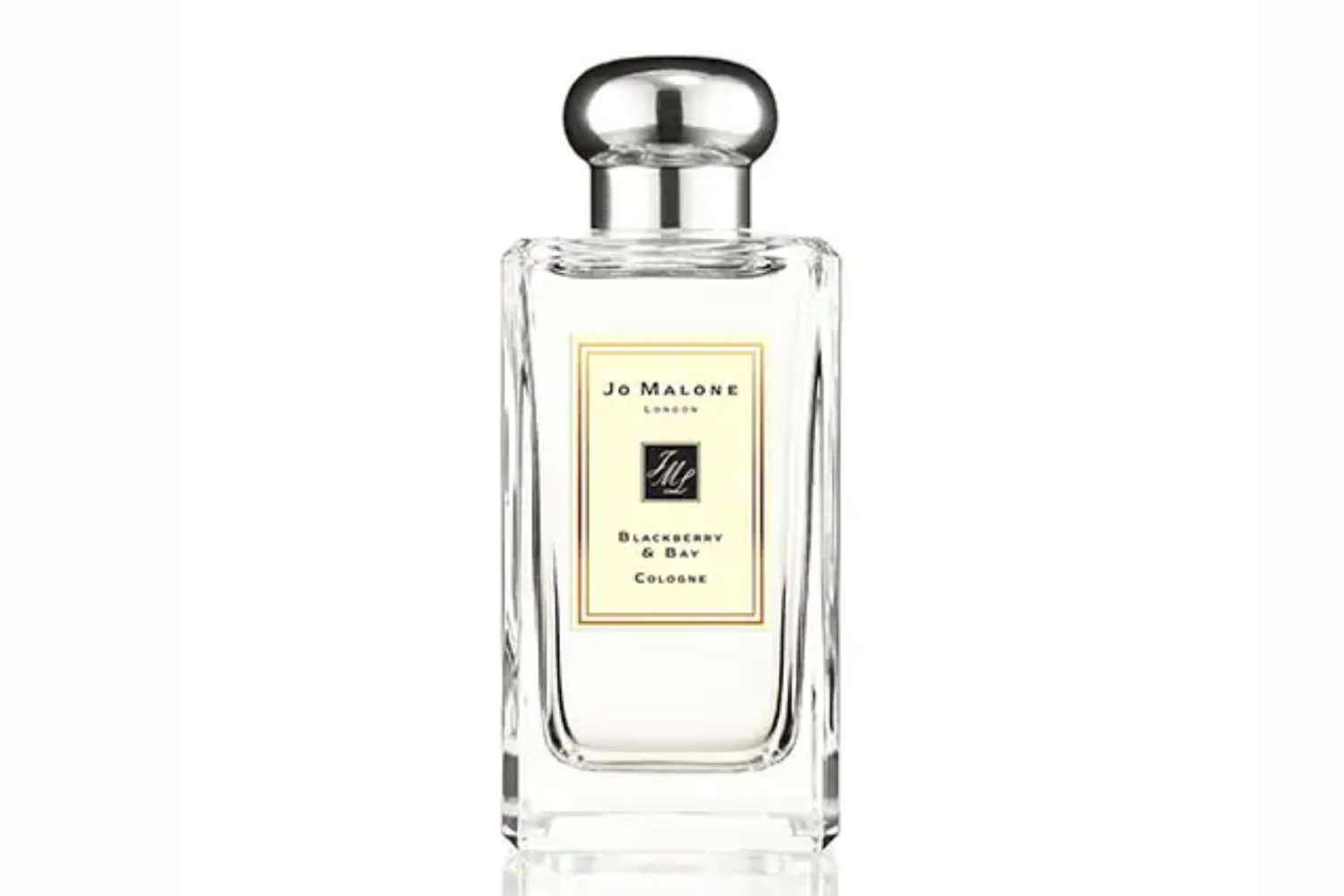 Jo Malone Blackberry & Bay Cologne，結合黑莓與葉子的成熟、高雅香味，韓國流行的男女皆適合的香水，瓶身設計簡約而典雅。