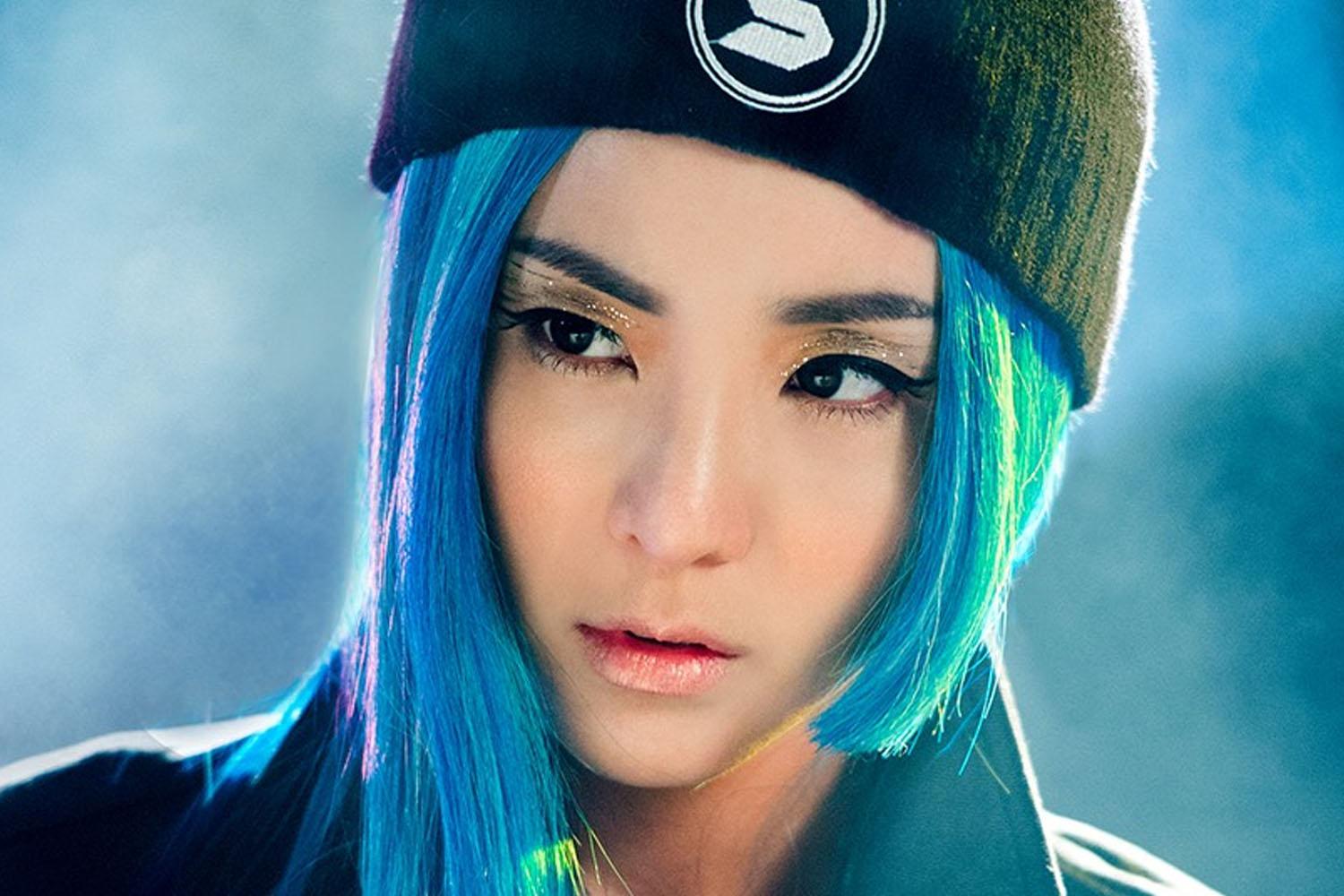 ก่อนที่ดาร่าจะเดบิวต์ในฐานะของสมาชิก 2NE1