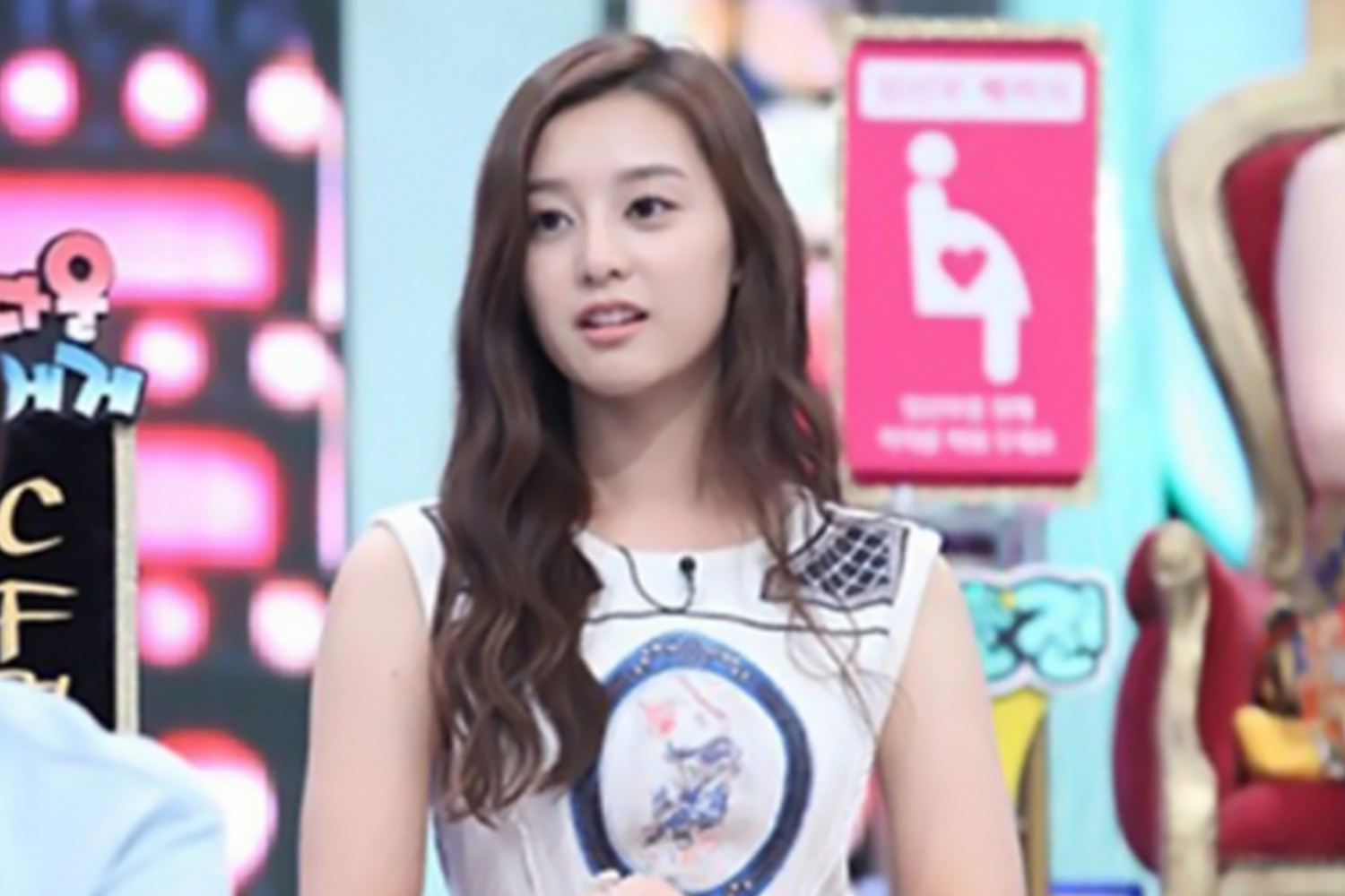 金智媛覺得自己耳朵太大像驢耳