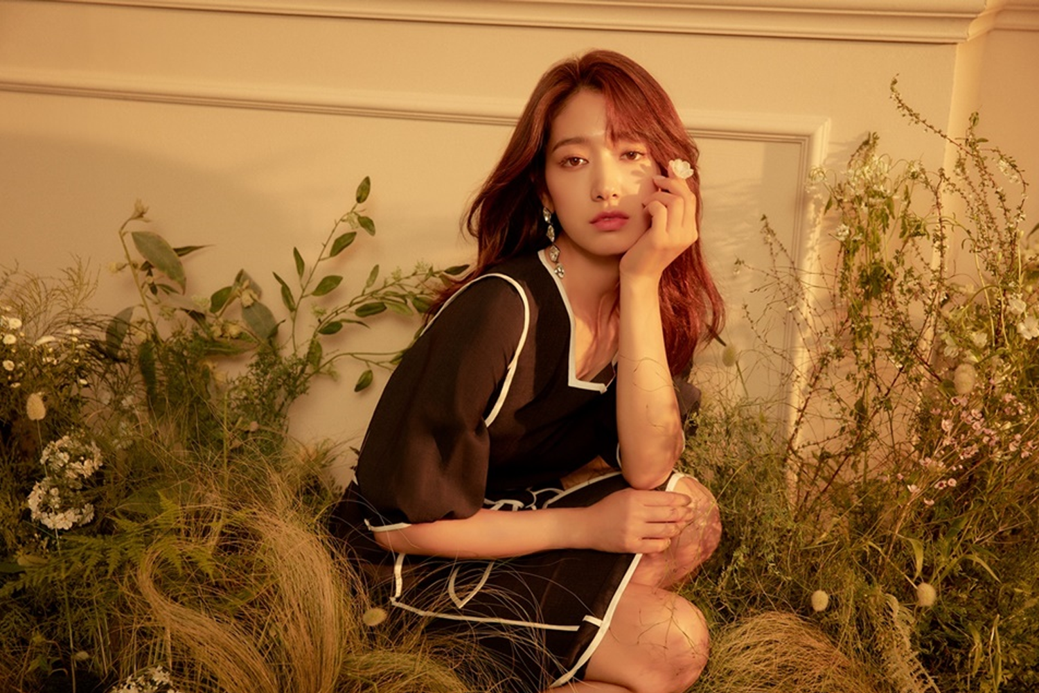 樸信惠在記者會上提到鼻尖問題