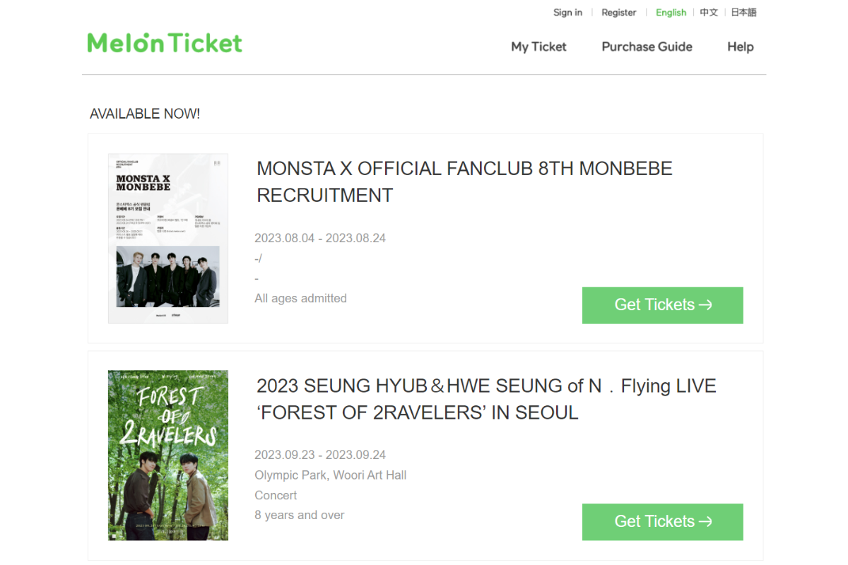 韓國聽音樂 Melon