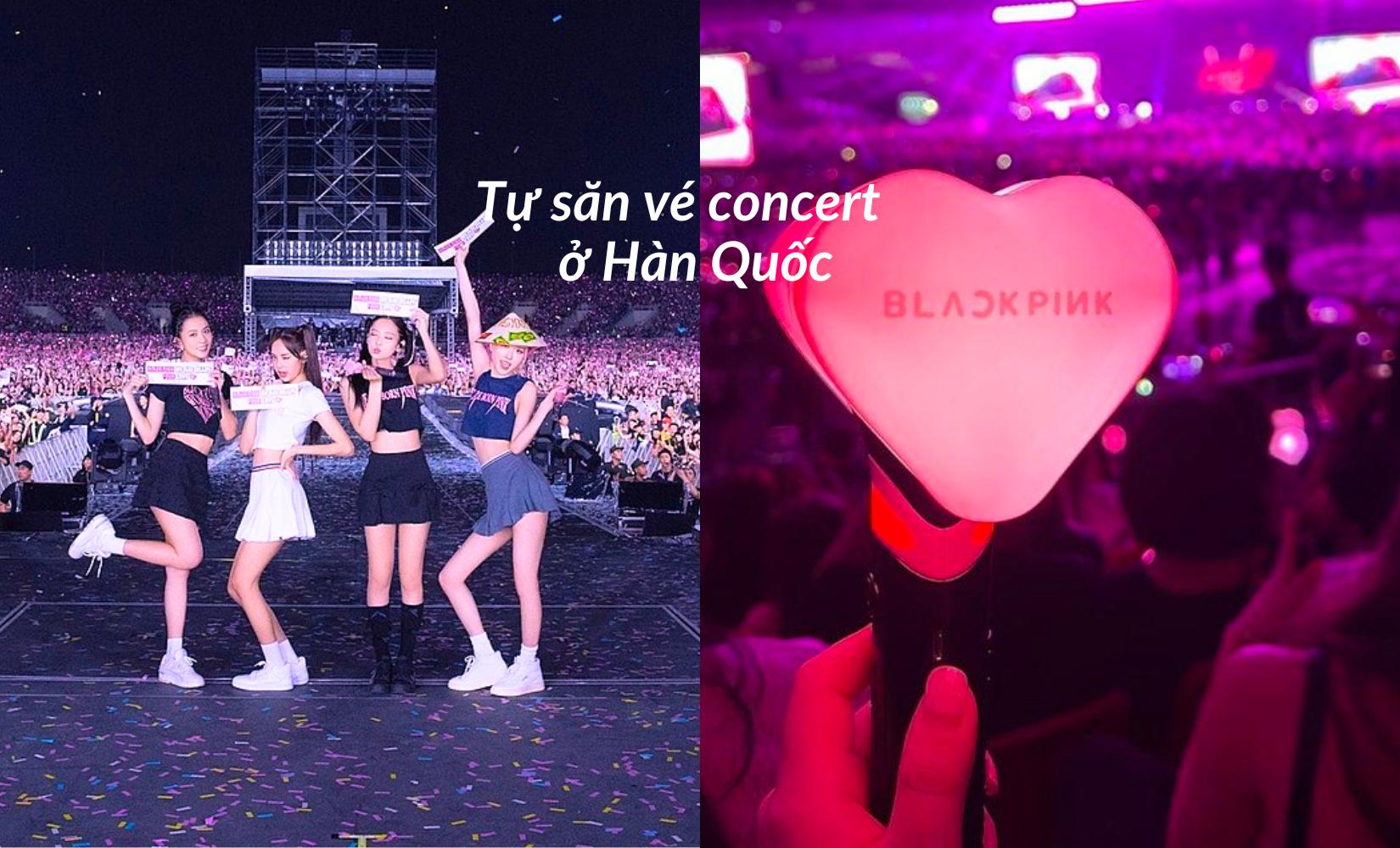 Cách đặt thành công vé hòa nhạc K-Pop tại Hàn Quốc trên Interpark, Melon, YES24, v.v.!
