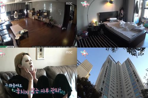 korean idols in seoul apartments and the interior