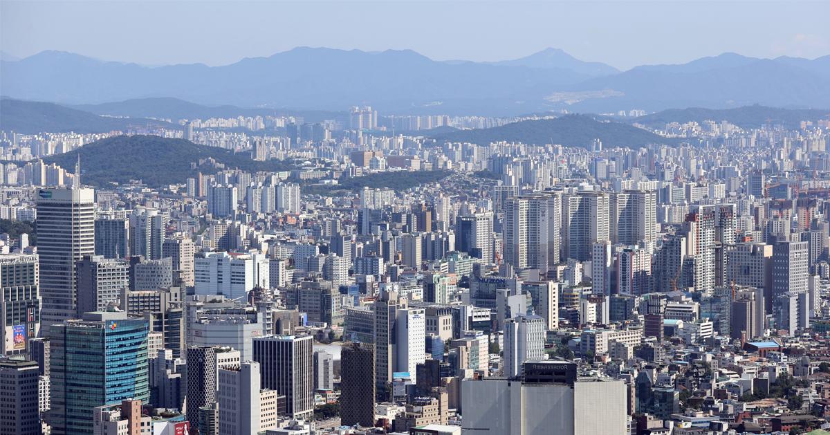 韓國地產/租屋文化