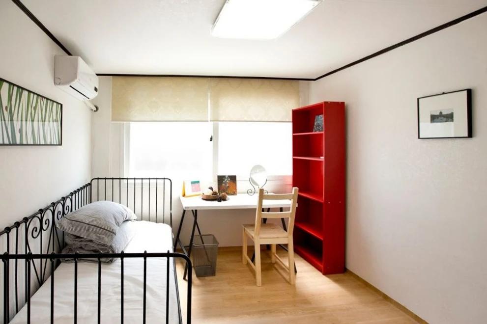 example of one room for seoul housing