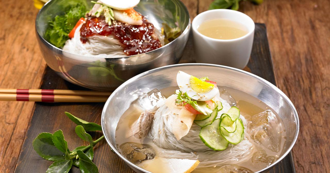 點解韓國人覺得冷麵係冬天嘅食物？