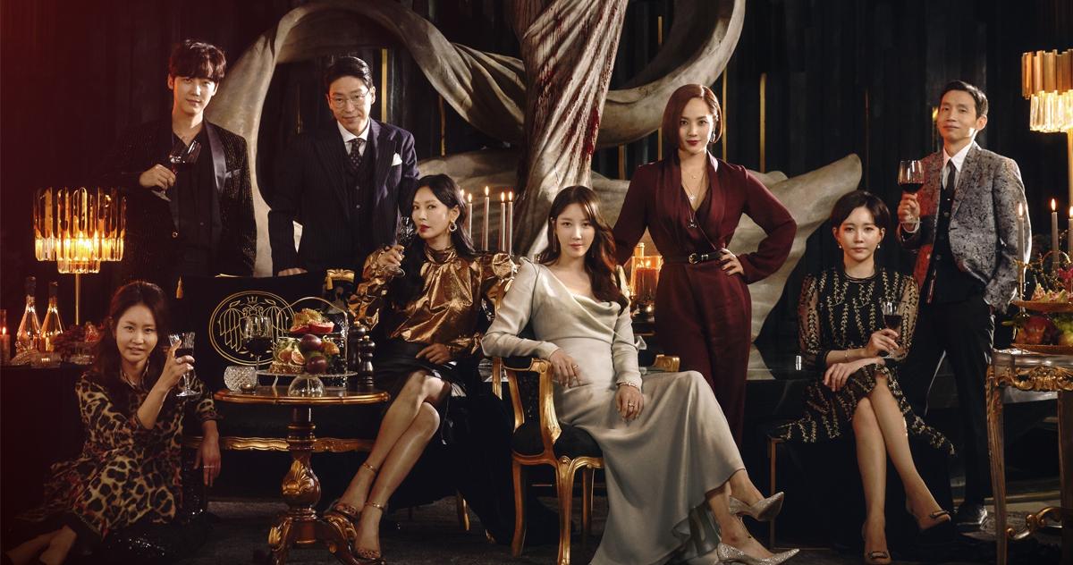 สถานที่ถ่ายทำซีรีส์ Penthouse