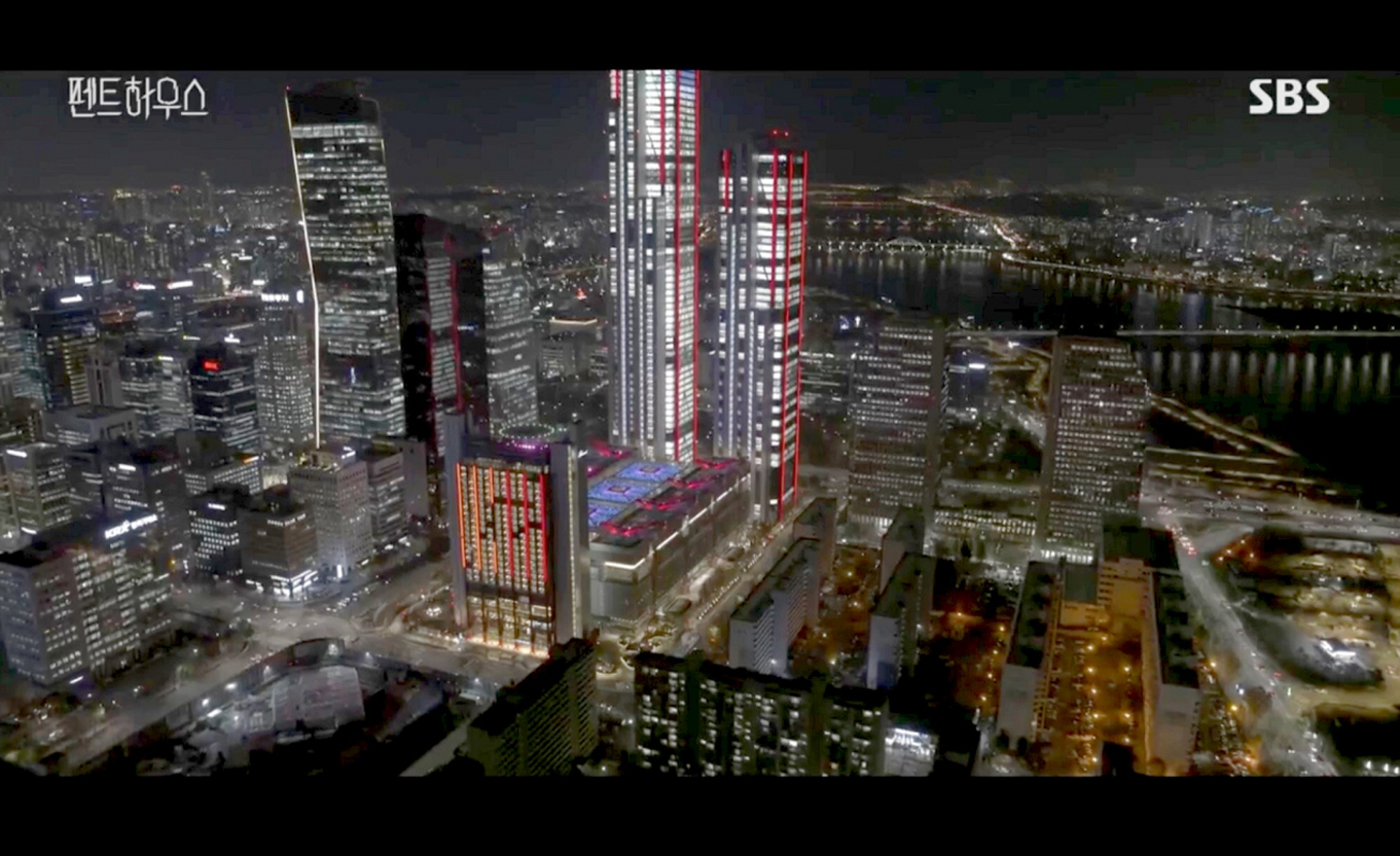 韓劇 penthouse 第一季