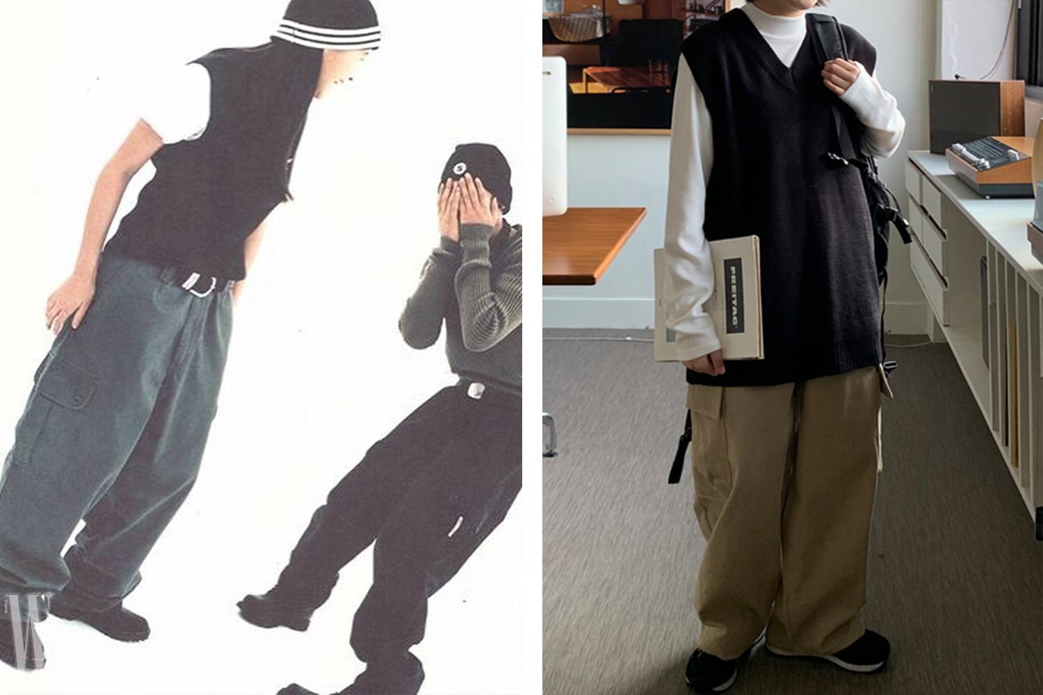 九零年代 穿搭 韩国 复古