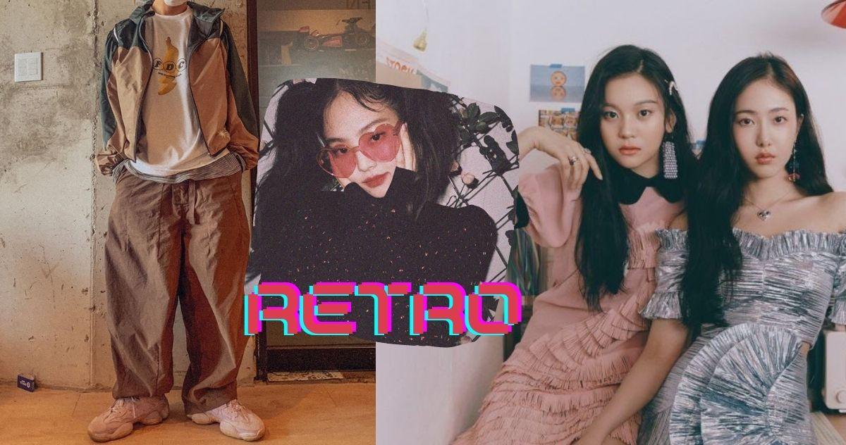 8 item của thập niên 90 đang làm mưa làm gió làng thời trang Hàn Quốc 2021 