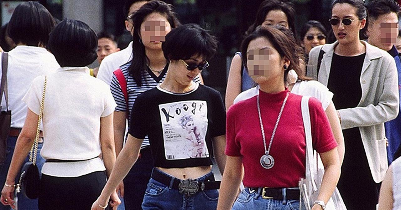 90年代穿搭風潮再度瘋魔全韓