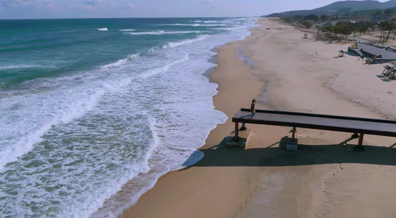 奔向愛情 run on 拍攝