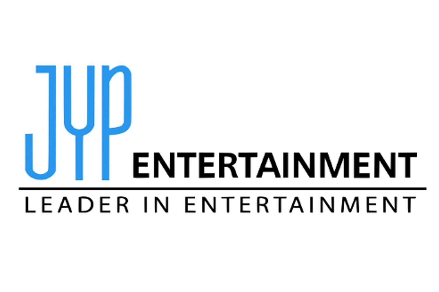 JYP Entertainment 로고, 해당 회사는 2021년 1월에 GOT7과 계약을 종료한다고 발표함