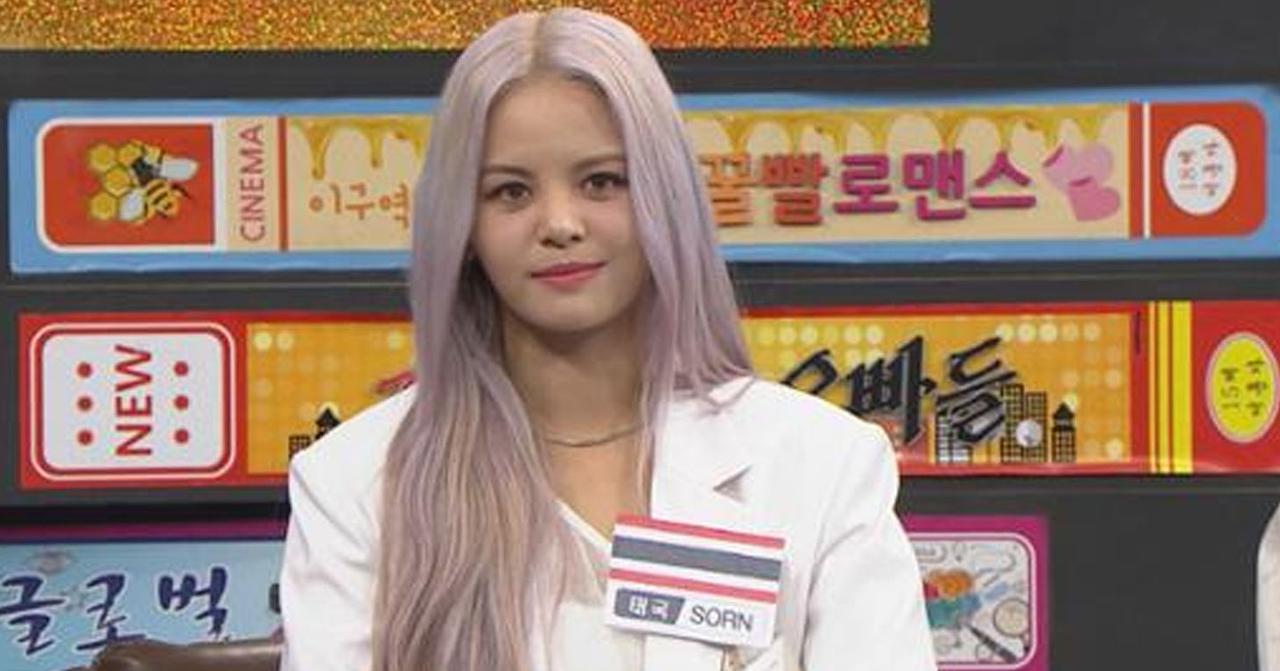 點先可以上到韓國節目？