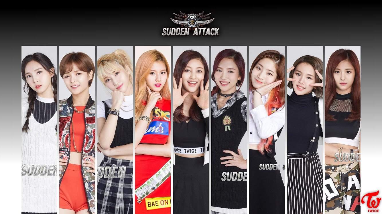 Sudden attack (서든어택) Twice