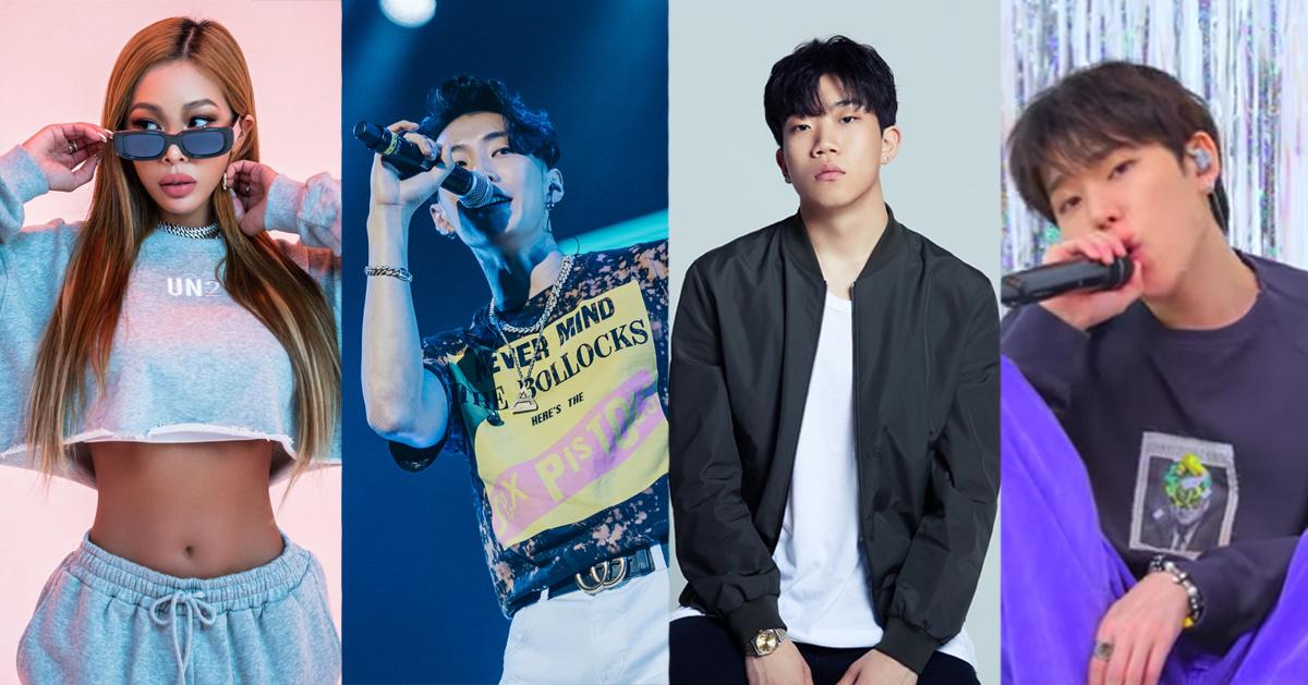 Gặp gỡ 9 Rapper nổi tiếng của Hàn Quốc với độ phủ sóng cao! 