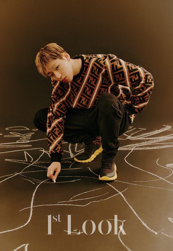 ca sĩ rapper Zico trên tạp chí