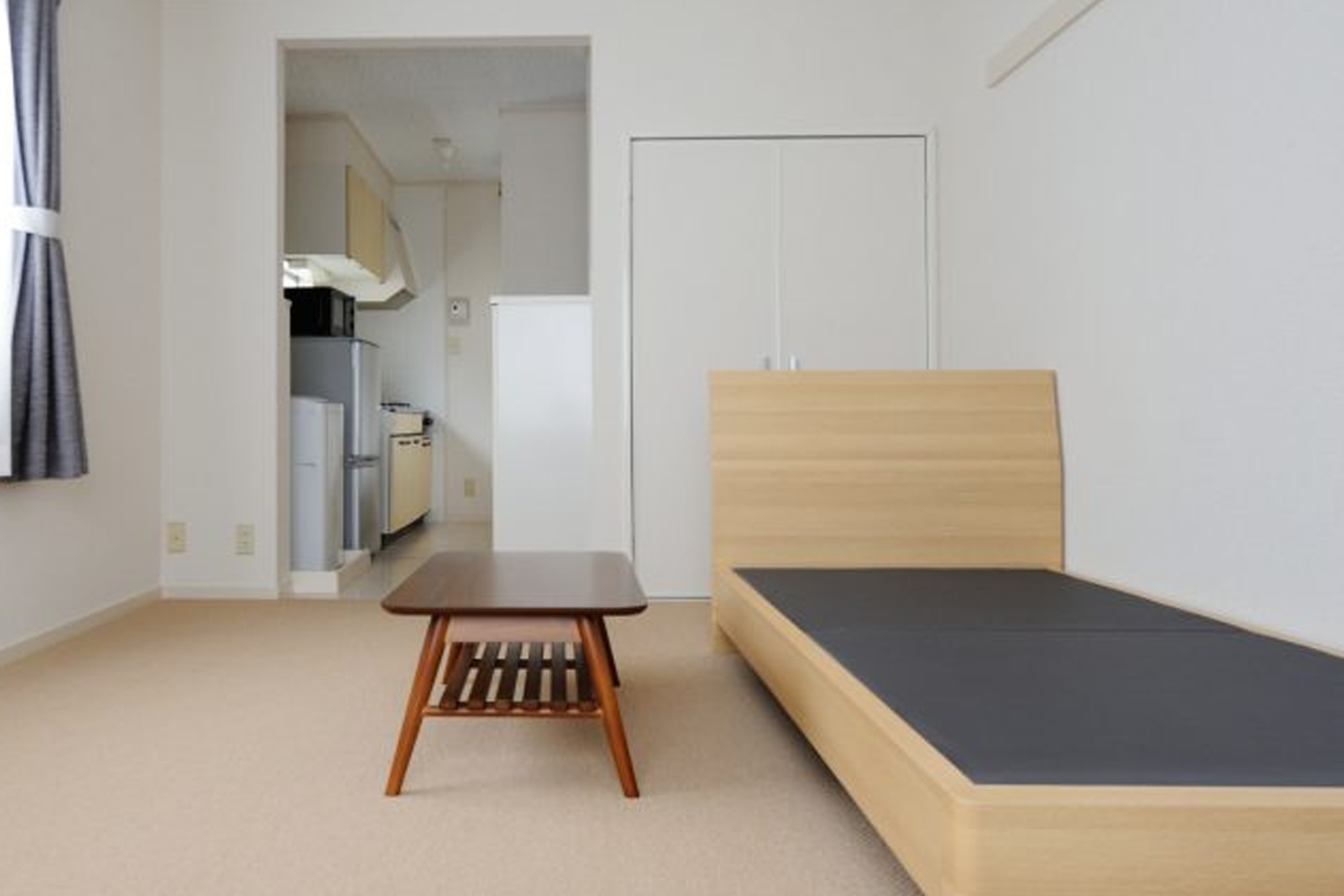 韓國單房One Room室內設計，關注有限空間的有效利用。