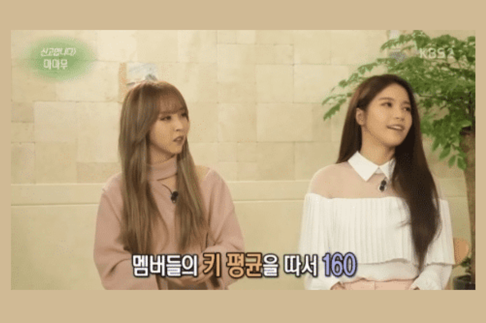 KBS番組で話すMAMAMOOメンバー、グループ名の候補として『160』を提案した逸話を共有。