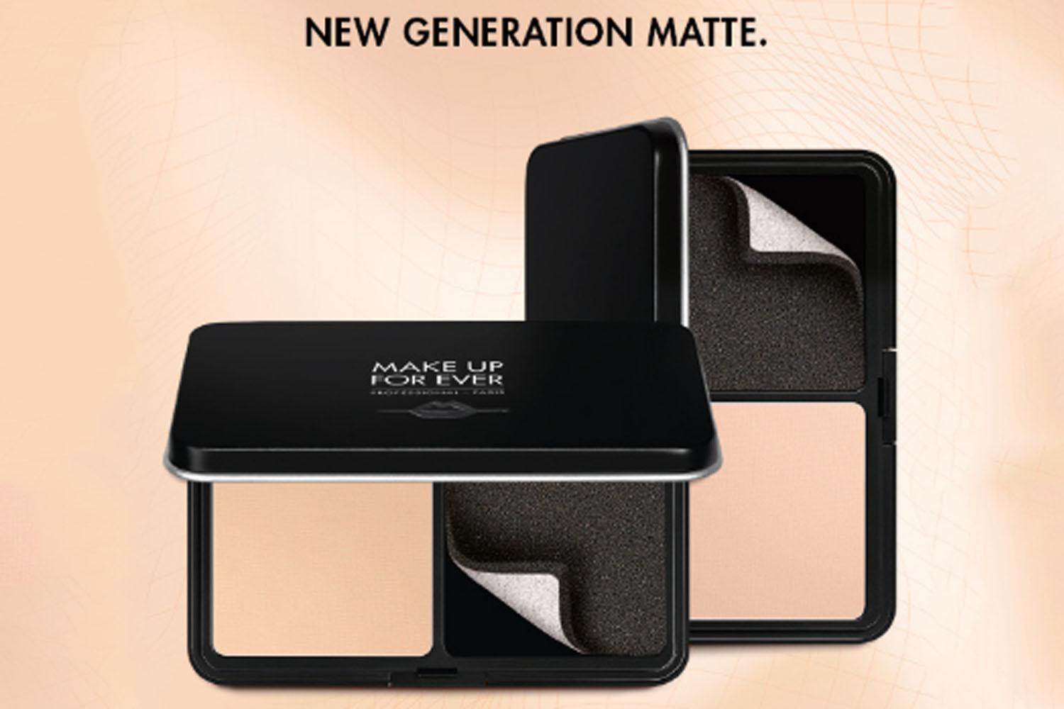 Matte Velvet Skin Blurring Powder Foundation
