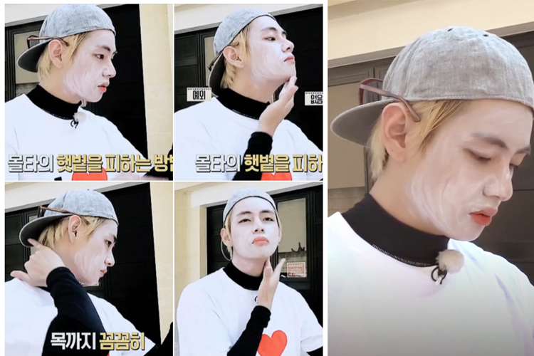 韓國人保持皮膚白皙的護膚保養步驟示範