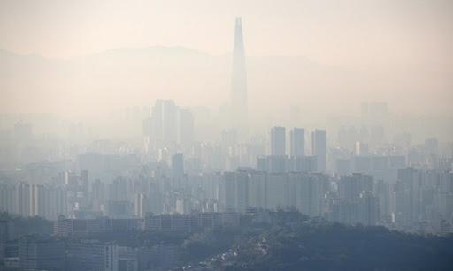 Bụi mịn ở Hàn Quốc và cách đối phó với nó!