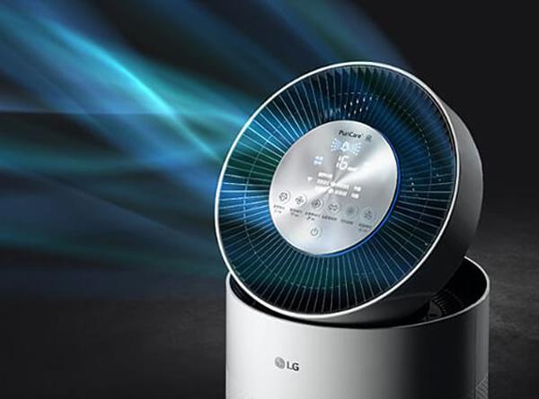 máy lọc không khí Hàn quốc, bụi mịn