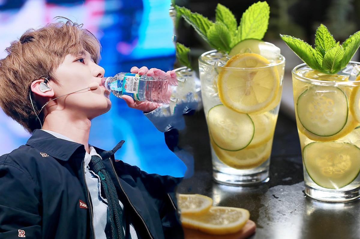 สูตรน้ำเพื่อสุขภาพของคนเกาหลี!