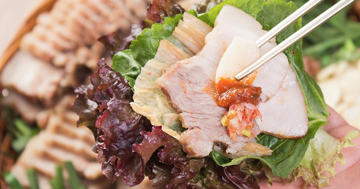 韩国包饭的由来/文化