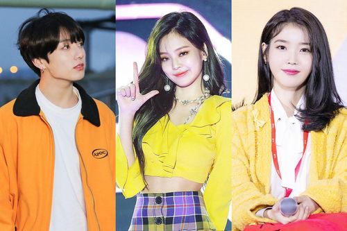 celebrities like BTS Jungkook BLACKPINK Jennie IU sell out items just by wearing them