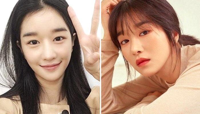 韓國演員徐睿知的時尚髮型變化。