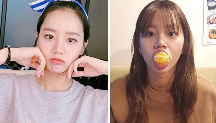 Girl's Day成員惠利的清純造型。