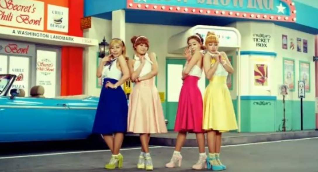 流行,韓国アイドル,アイドル,K-POP,おすすめ,2NE1,10年前