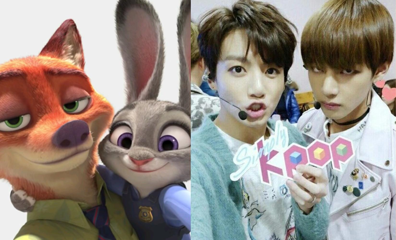 擁有「動物相」嘅藝人