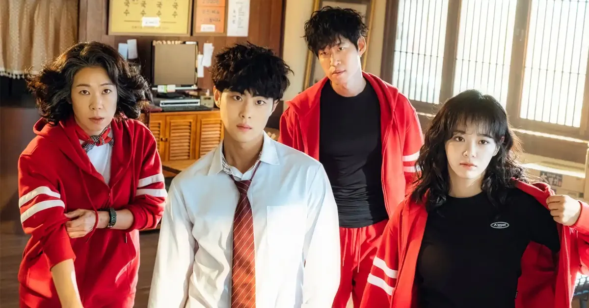 韓劇《驅魔麵館》的拍攝場地之一，傳統韓式建築設置。