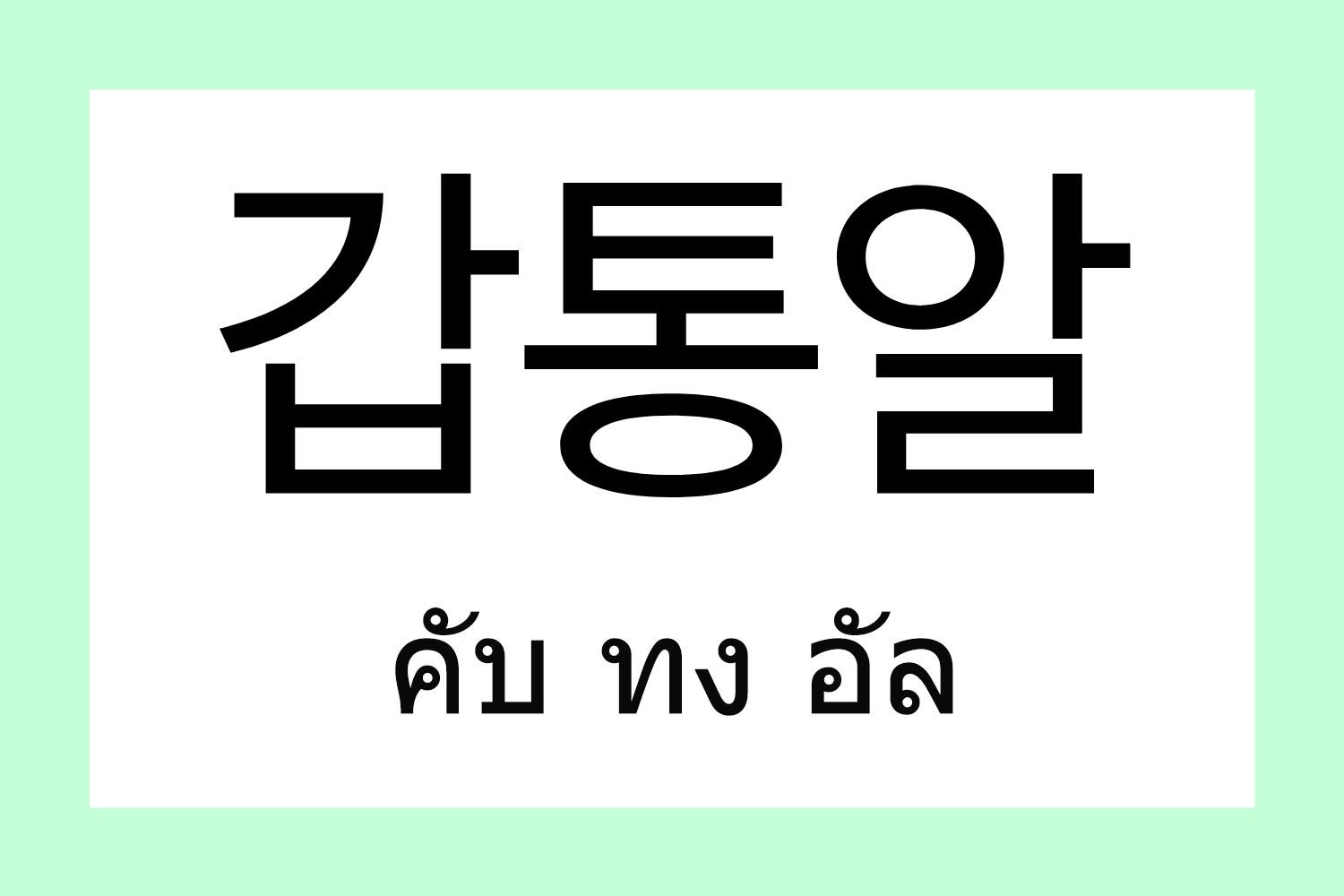 韓国,韓国語,流行語,流行り,新造語