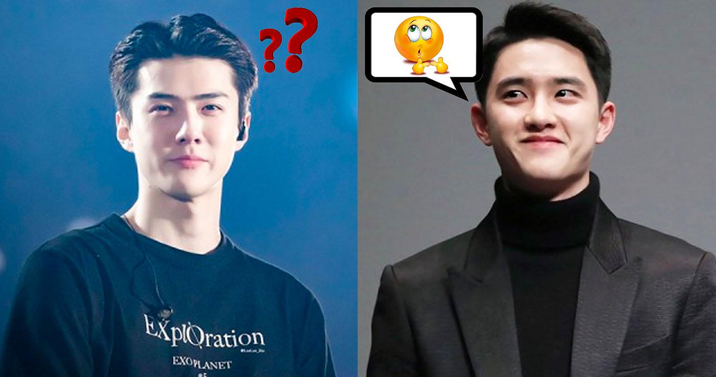 ท่าทางสงสัยและอิโมจิถามที่เห็นบนการ์ตูนเกี่ยวกับวลีภาษาเกาหลีสำหรับแฟนคลับ